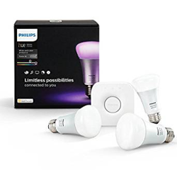 Hue White and Color Ambiance Starter Kit E27